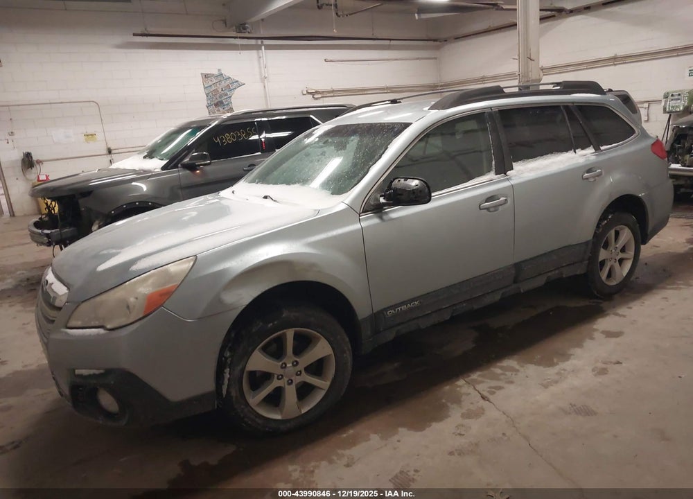 2013 SUBARU OUTBACK 2.5I PREMIUM VIN: 4S4BRBCC0D3278462