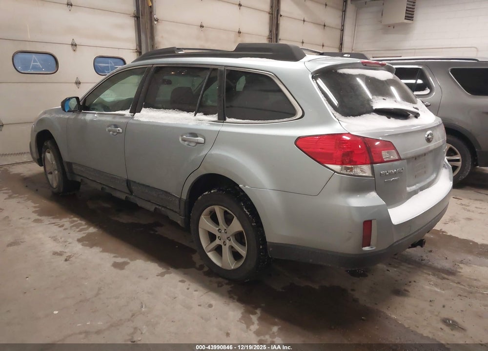 2013 SUBARU OUTBACK 2.5I PREMIUM VIN: 4S4BRBCC0D3278462