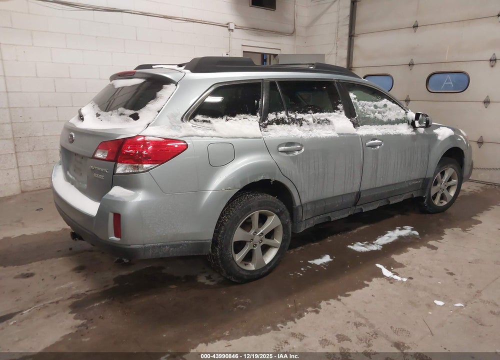 2013 SUBARU OUTBACK 2.5I PREMIUM VIN: 4S4BRBCC0D3278462