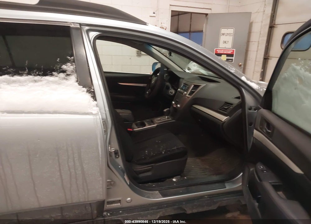 2013 SUBARU OUTBACK 2.5I PREMIUM VIN: 4S4BRBCC0D3278462