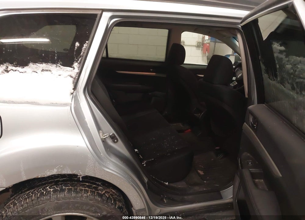 2013 SUBARU OUTBACK 2.5I PREMIUM VIN: 4S4BRBCC0D3278462