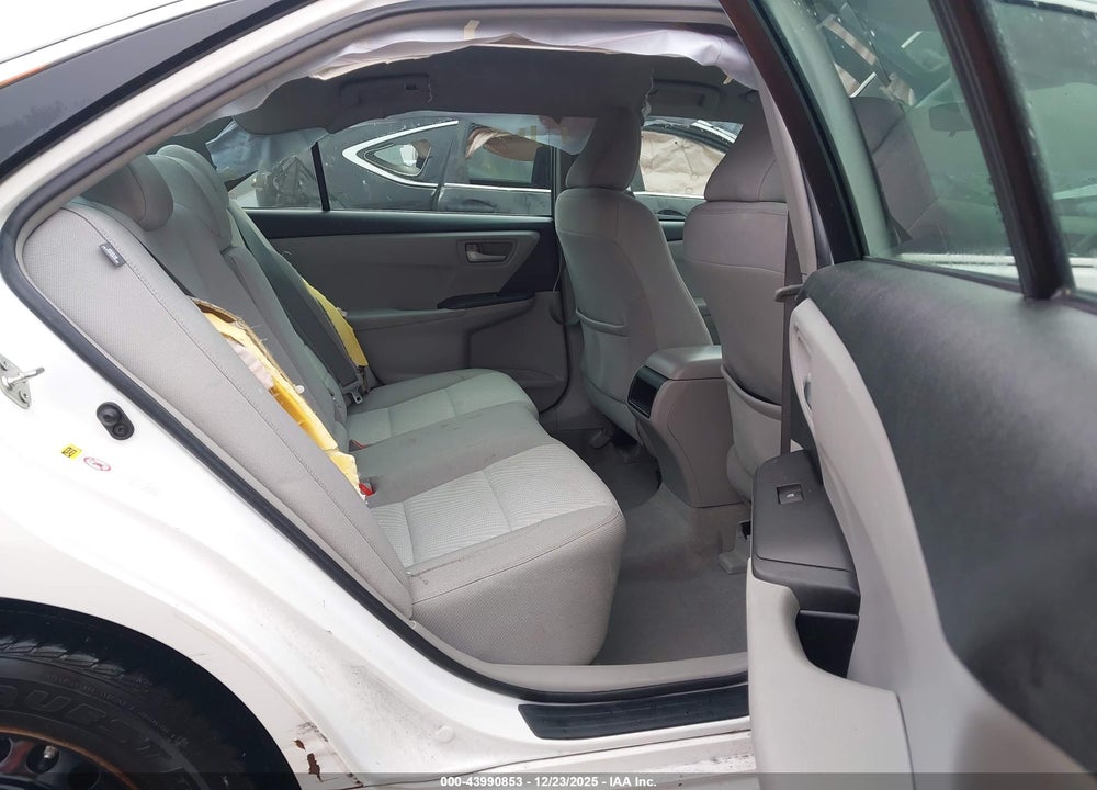 2016 TOYOTA CAMRY LE VIN: 4T1BF1FK5GU177292