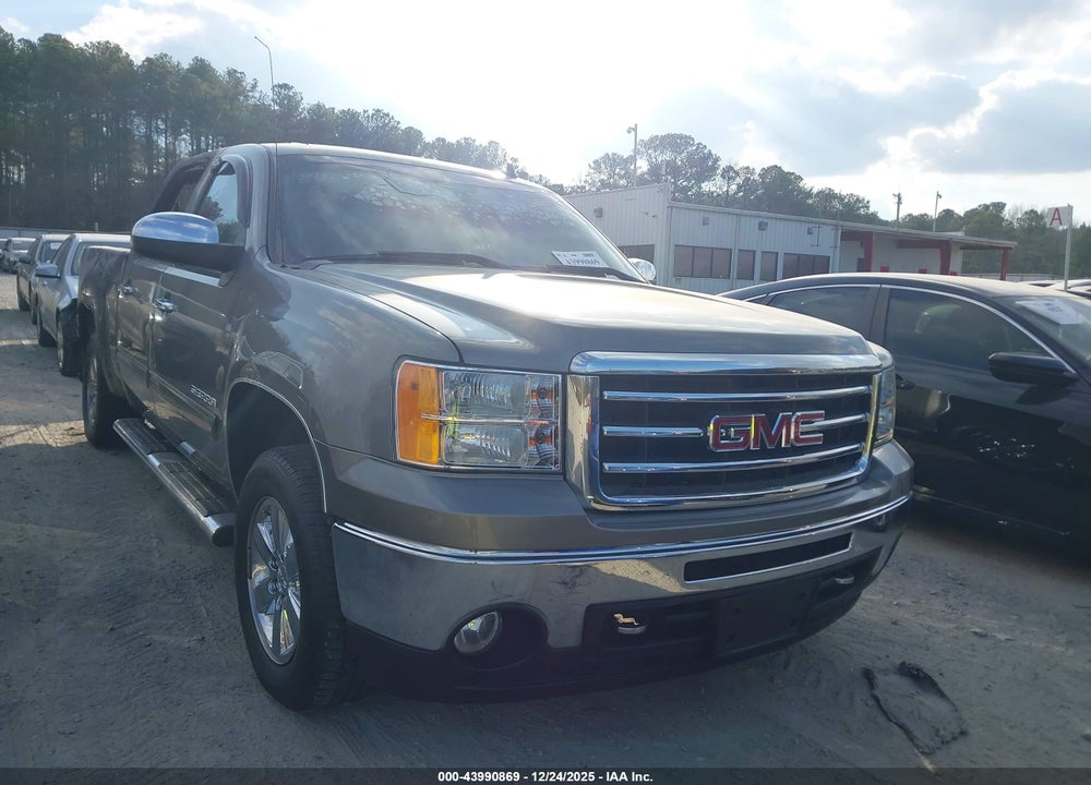 2013 GMC SIERRA 1500 SLE VIN: 3GTP1VE01DG224767