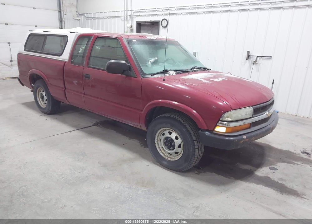2003 CHEVROLET S-10 VIN: 1GCDT19X438226806