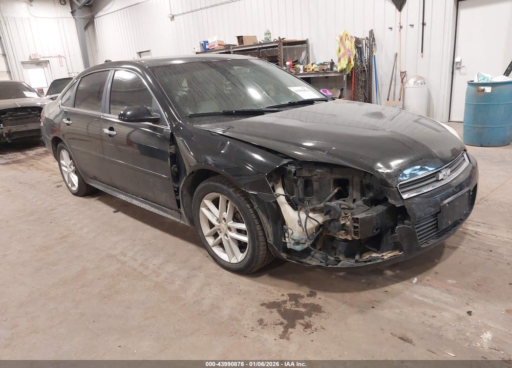 2010 CHEVROLET IMPALA LTZ VIN: 2G1WC5EM4A1146507