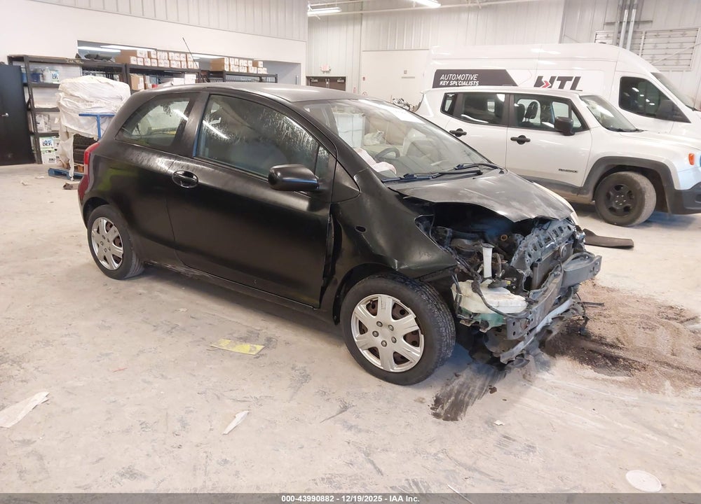 2009 TOYOTA YARIS VIN: JTDJT903395259933