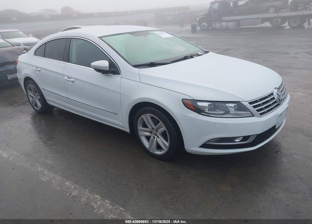 2016 VOLKSWAGEN CC 2.0T SPORT VIN: WVWBP7AN6GE505321