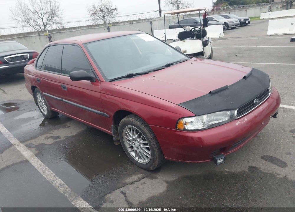 1997 SUBARU LEGACY L VIN: 4S3BD4350V7206641