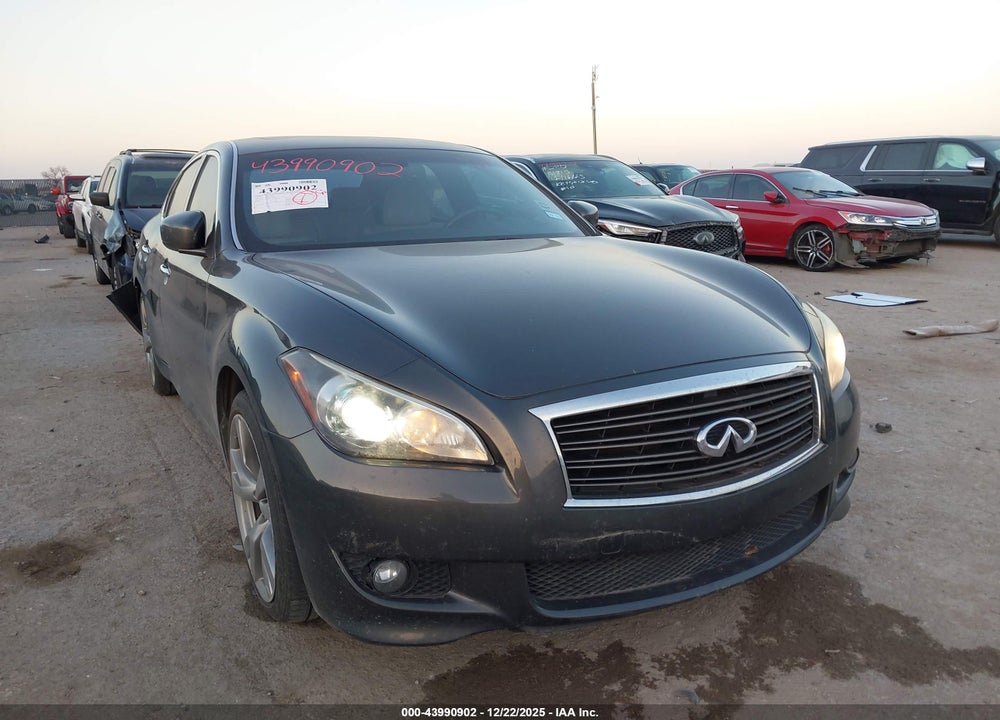 2013 INFINITI M37 VIN: JN1BY1AP4DM511425