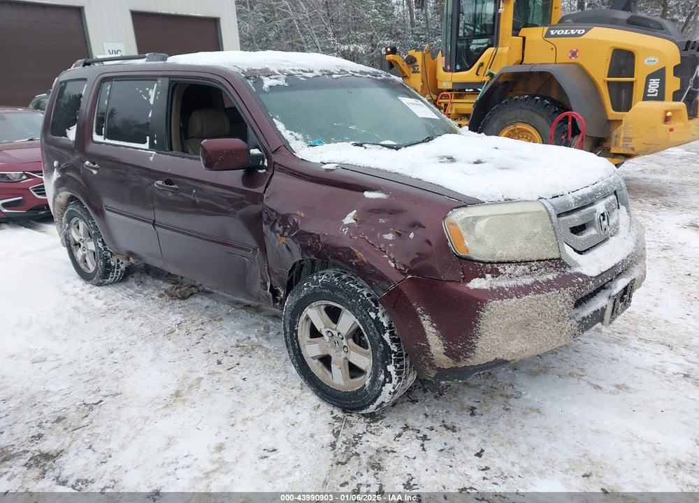 2009 HONDA PILOT EX-L VIN: 5FNYF48699B055546