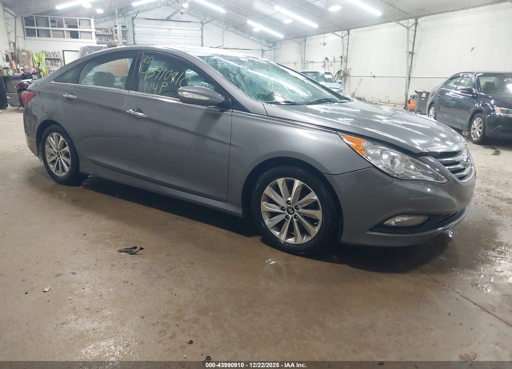 2014 HYUNDAI SONATA LIMITED VIN: 5NPEC4AC3EH921782