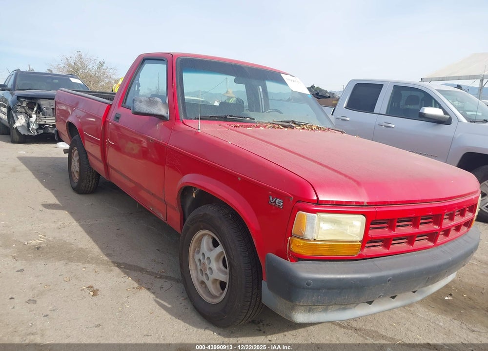 1994 DODGE DAKOTA VIN: 1B7FL26X5RW130125