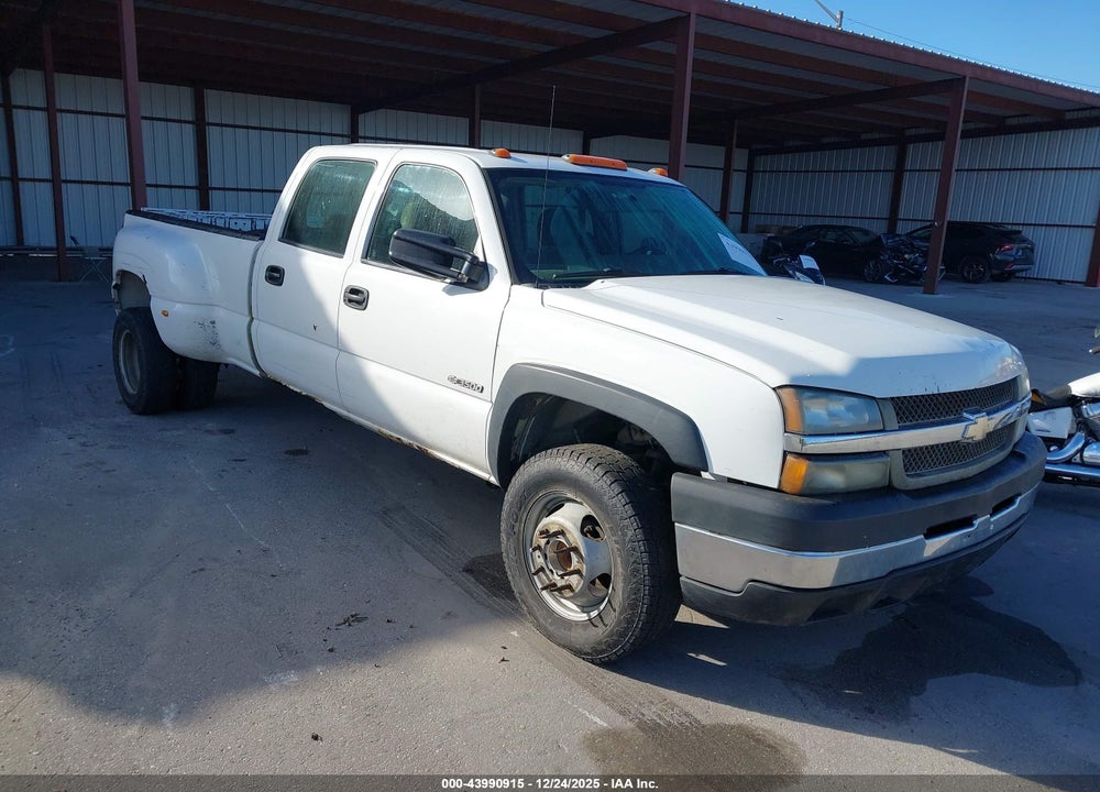 2006 CHEVROLET SILVERADO 3500 WORK TRUCK VIN: 1GCJC33G36F104901