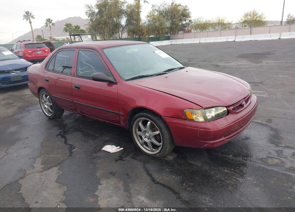 2000 TOYOTA COROLLA CE VIN: 2T1BR12E8YC359014