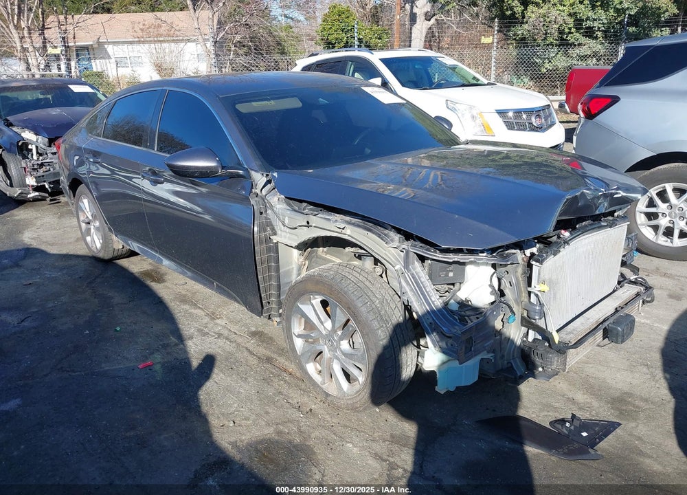 2019 HONDA ACCORD LX VIN: 1HGCV1F18KA120745