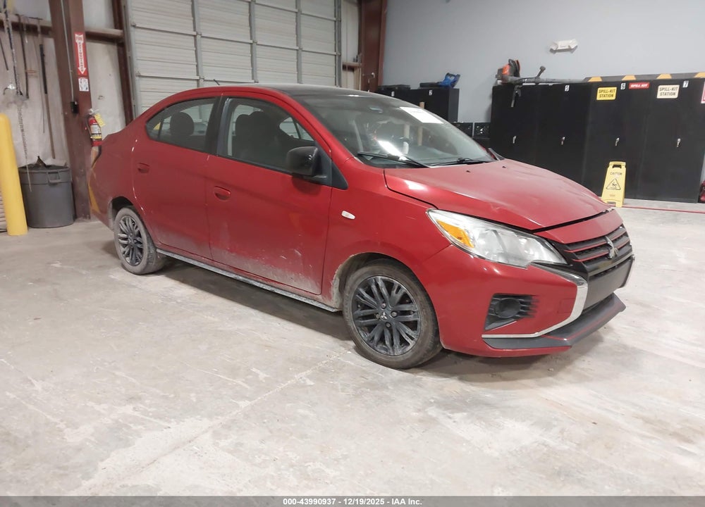 2023 MITSUBISHI MIRAGE G4 BLACK EDITION/ES/LE VIN: ML32FUFJ1PHF00541