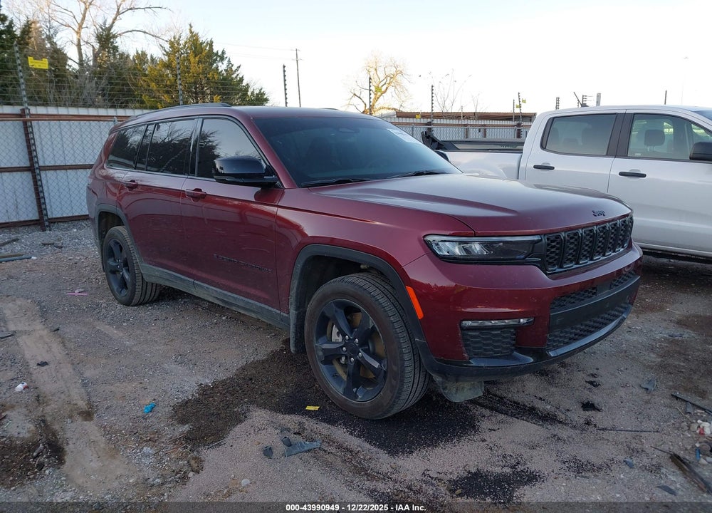 2025 JEEP GRAND CHEROKEE L LIMITED 4X4 VIN: 1C4RJKBG2S8673743