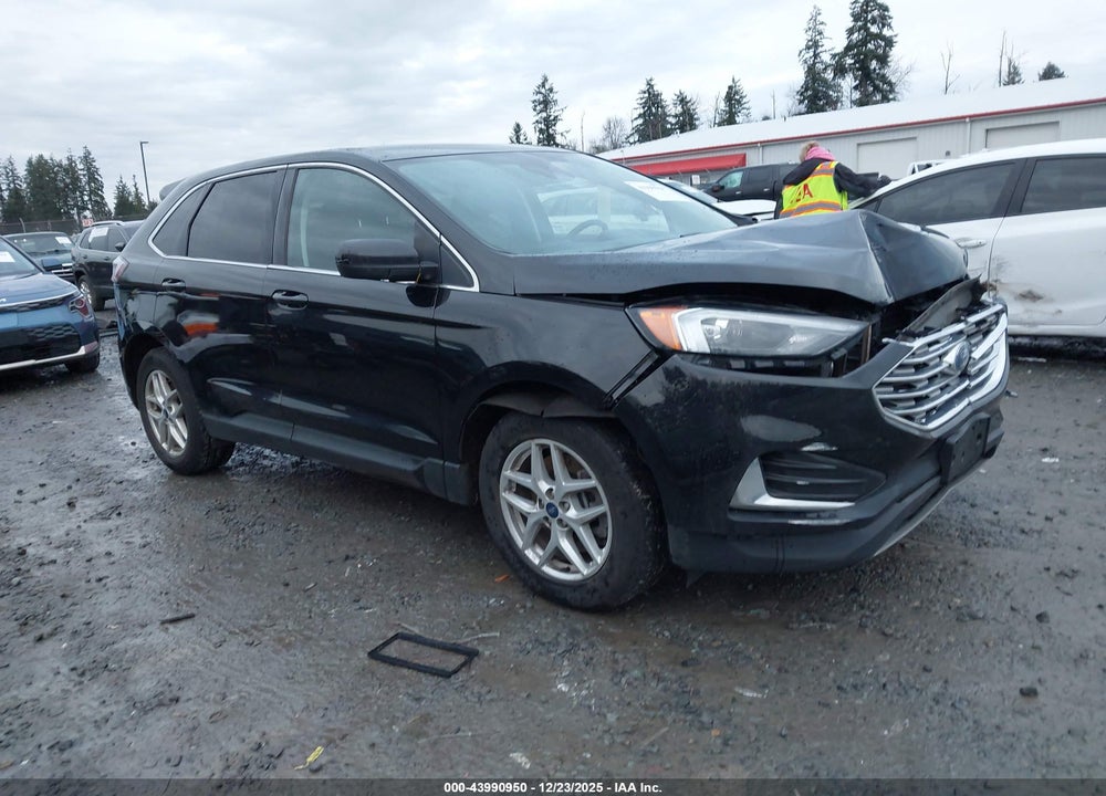 2022 FORD EDGE SEL VIN: 2FMPK4J98NBA53012