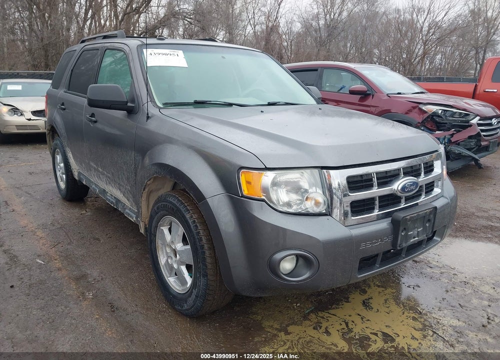 2010 FORD ESCAPE XLT VIN: 1FMCU0DG3AKA53320
