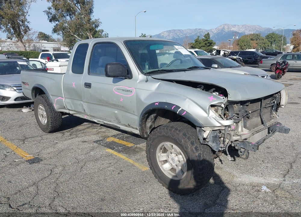 2000 TOYOTA TACOMA PRERUNNER V6 VIN: 4TASN92N8YZ671619
