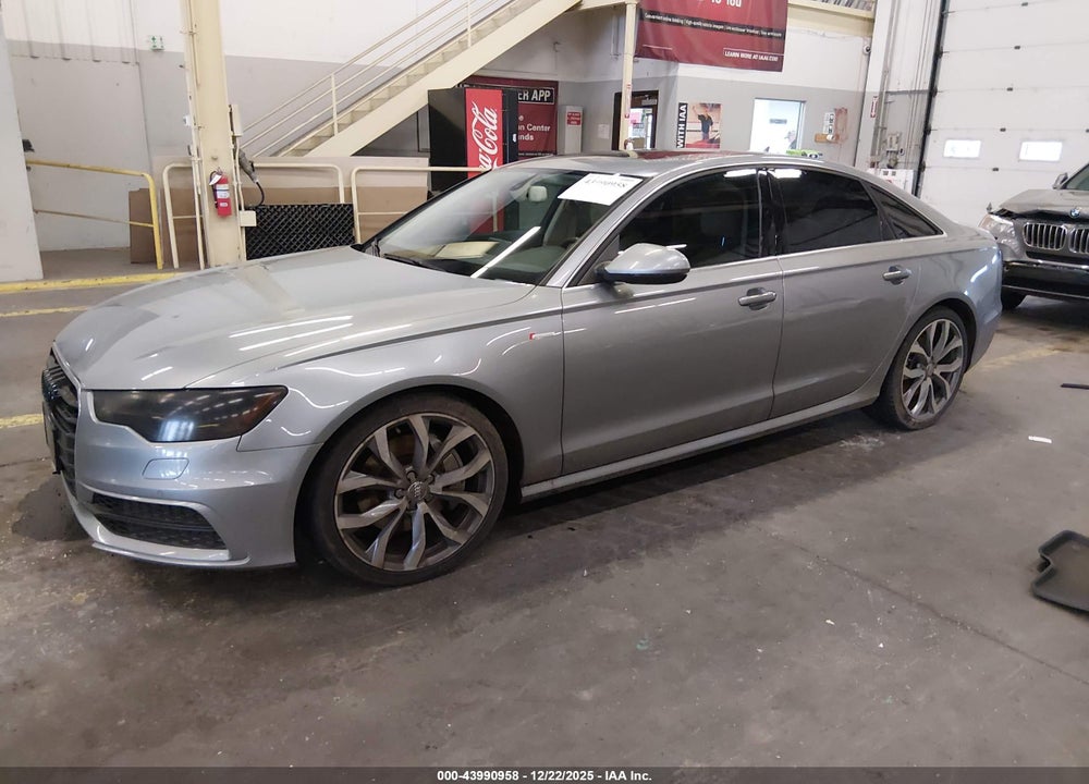 2014 AUDI A6 3.0T PREMIUM PLUS VIN: WAUHGAFC5EN160226