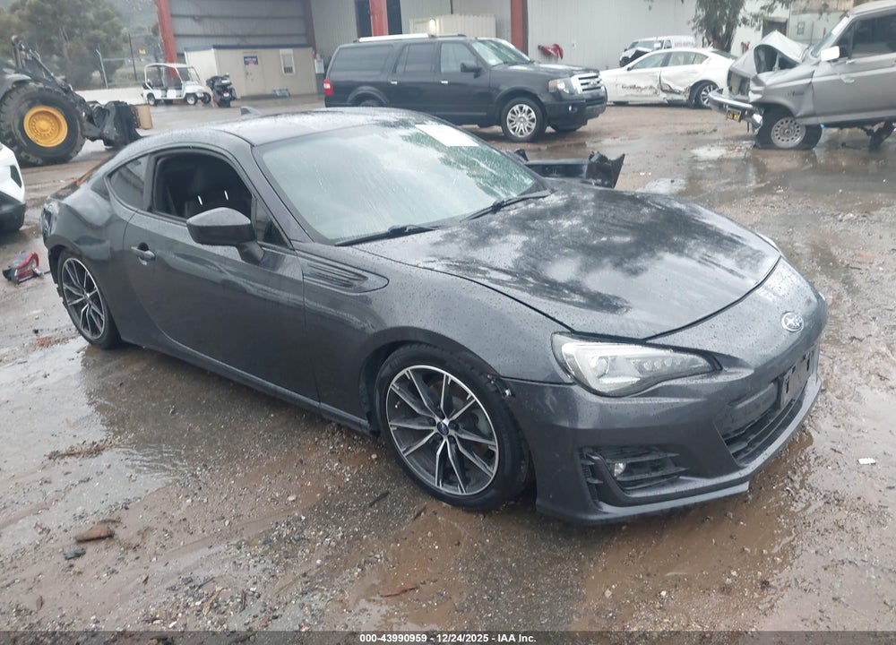 2017 SUBARU BRZ LIMITED VIN: JF1ZCAC14H9600624