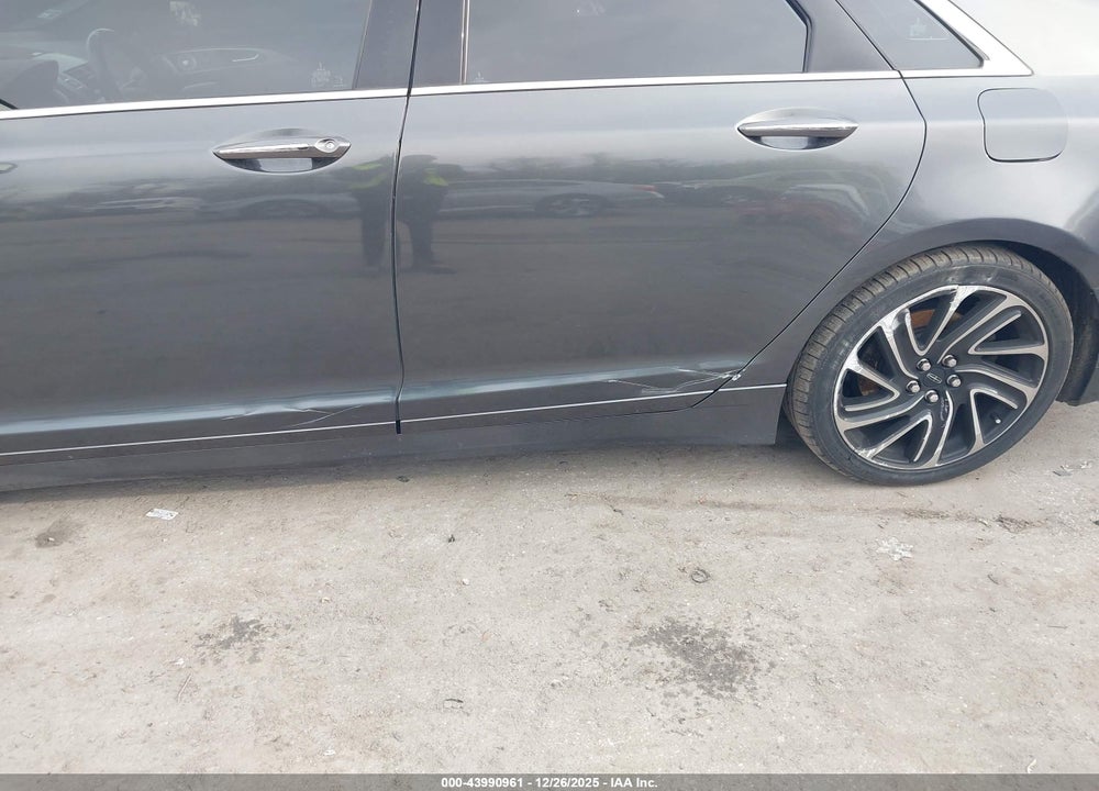 2020 LINCOLN MKZ RESERVE VIN: 3LN6L5F99LR601931