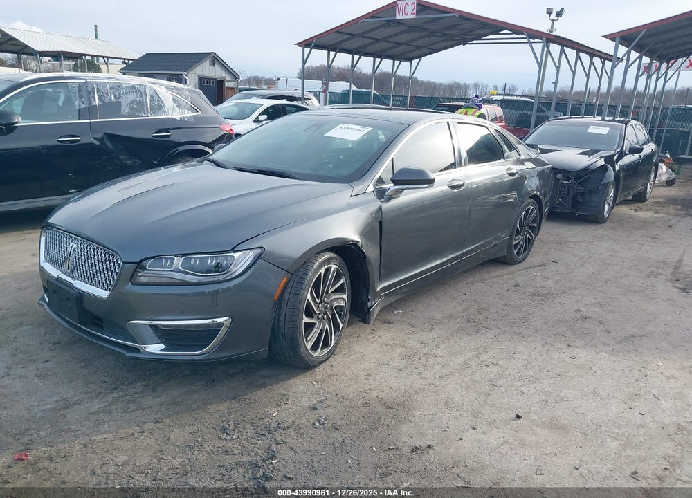 2020 LINCOLN MKZ RESERVE VIN: 3LN6L5F99LR601931