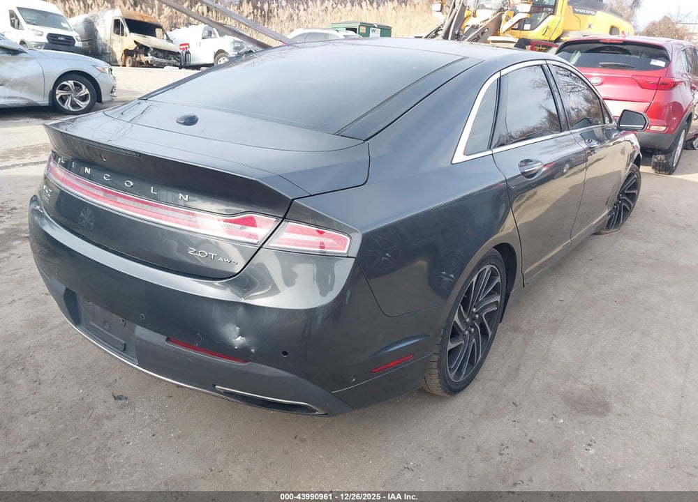 2020 LINCOLN MKZ RESERVE VIN: 3LN6L5F99LR601931