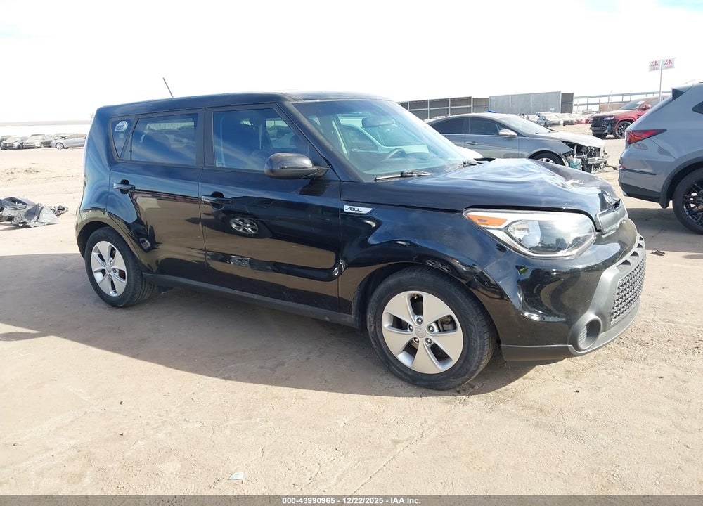 2016 KIA SOUL VIN: KNDJN2A29G7391734