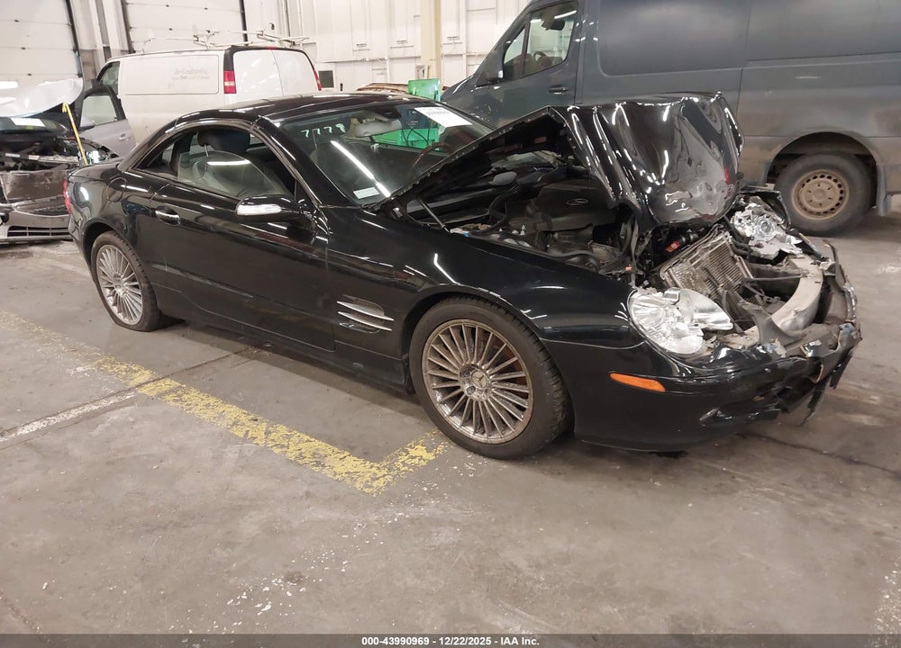 2006 MERCEDES-BENZ SL 500 VIN: WDBSK75F36F115821
