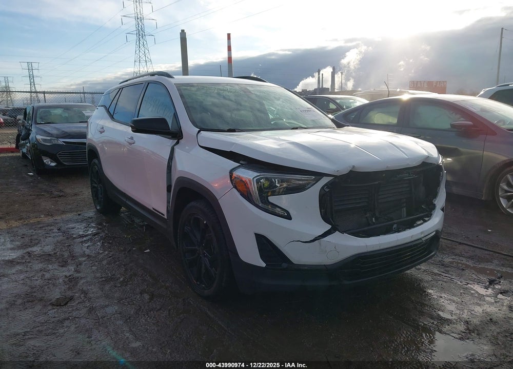 2019 GMC TERRAIN SLE VIN: 3GKALMEV9KL351412