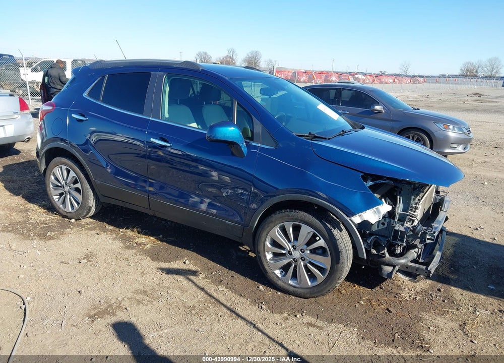 2020 BUICK ENCORE FWD PREFERRED VIN: KL4CJASBXLB046145