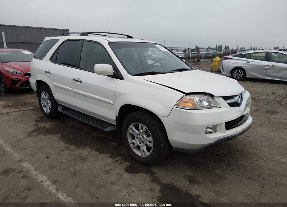 2006 ACURA MDX VIN: 2HNYD18916H530959