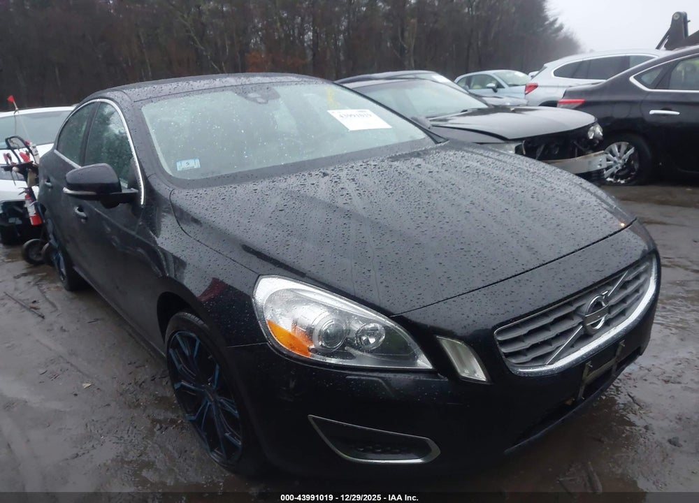 2012 VOLVO S60 T6 VIN: YV1902FH3C2090201