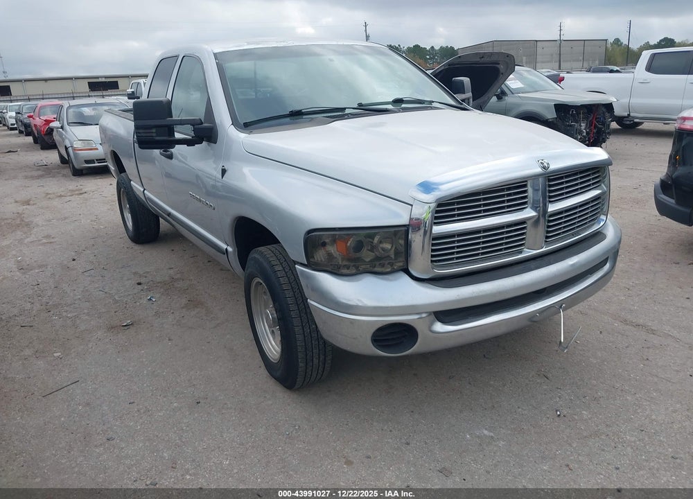 2005 DODGE RAM 1500 ST VIN: 1D7HU18N05S292506