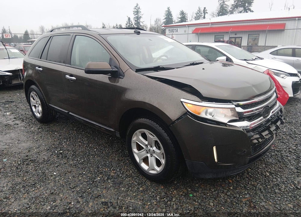 2011 FORD EDGE SEL VIN: 2FMDK3JC5BBA92693