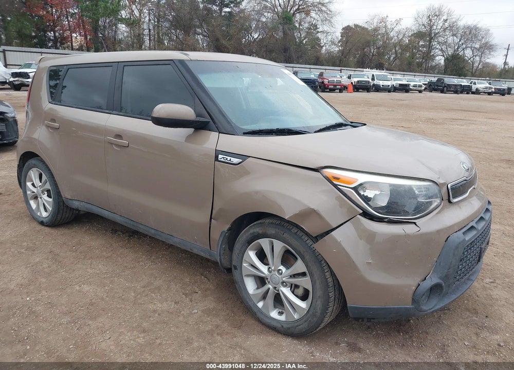 2015 KIA SOUL + VIN: KNDJP3A54F7206787