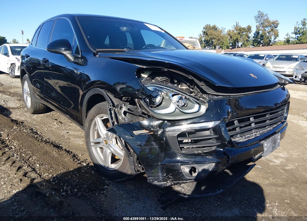 2017 PORSCHE CAYENNE S VIN: WP1AB2A20HLA50559