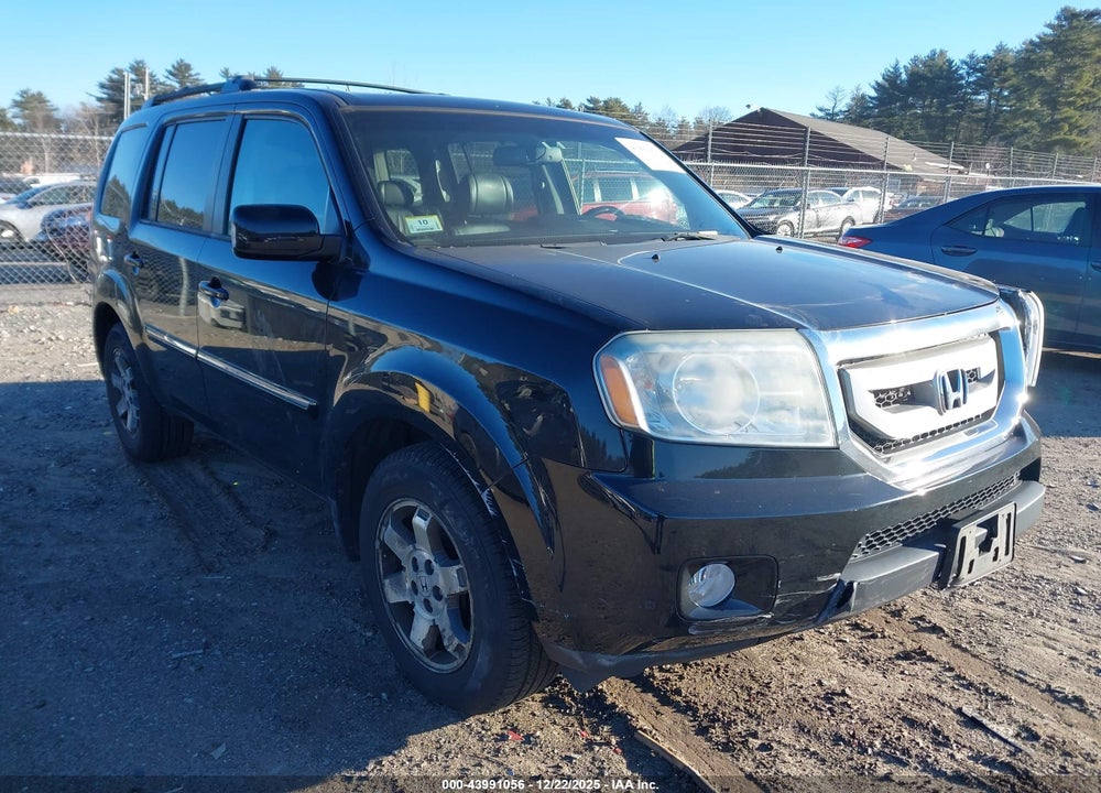 2010 HONDA PILOT TOURING VIN: 5FNYF4H82AB038464