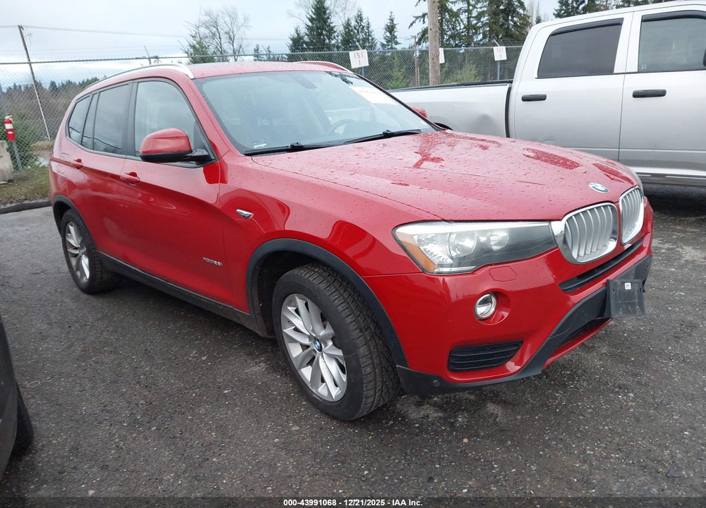 2016 BMW X3 XDRIVE28I VIN: 5UXWX9C55G0D94799