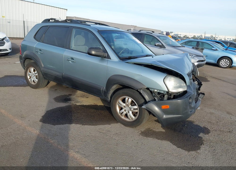 2007 HYUNDAI TUCSON LIMITED/SE VIN: KM8JN12D57U574572