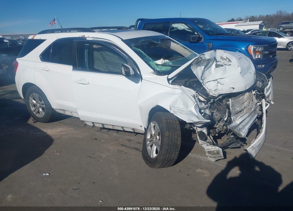 2010 CHEVROLET EQUINOX LT VIN: 2CNALDEW2A6201001