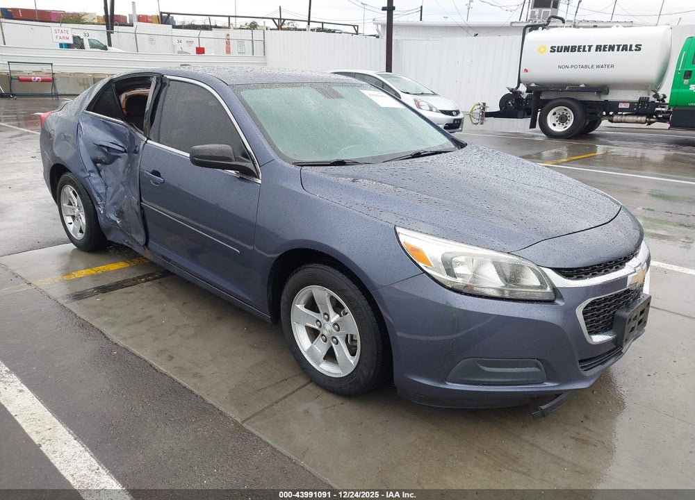 2015 CHEVROLET MALIBU LS VIN: 1G11B5SLXFF326678