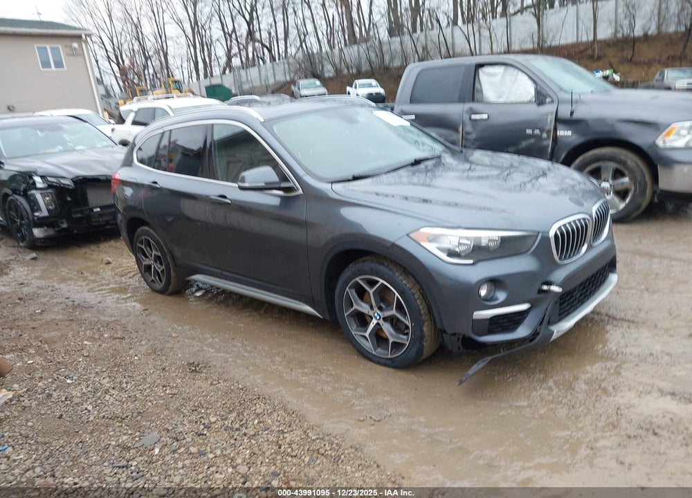 2018 BMW X1 XDRIVE28I VIN: WBXHT3C30J5L27524