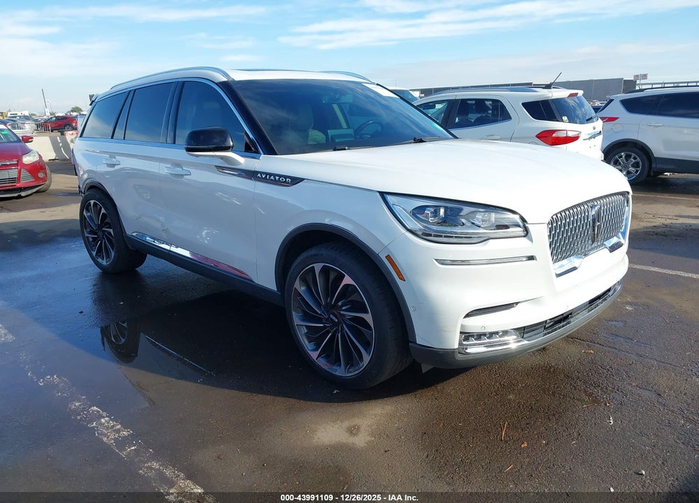2022 LINCOLN AVIATOR RESERVE VIN: 5LM5J7WC6NGL20461