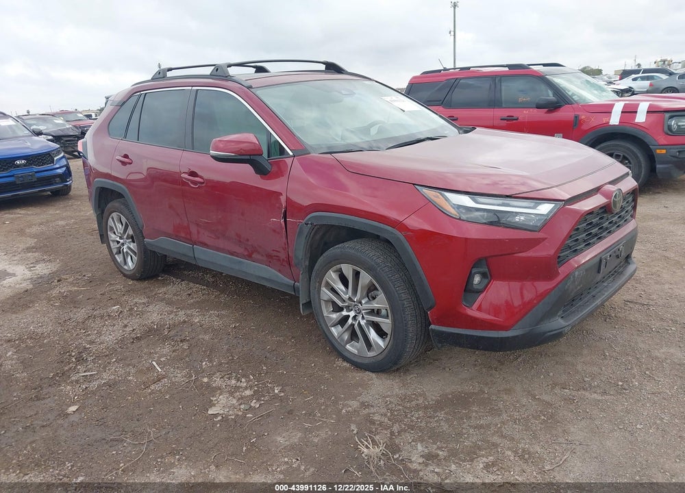 2023 TOYOTA RAV4 XLE PREMIUM VIN: 2T3C1RFV9PW297194