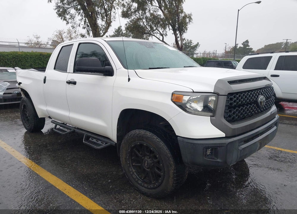2018 TOYOTA TUNDRA SR 4.6L V8 VIN: 5TFRM5F19JX125208