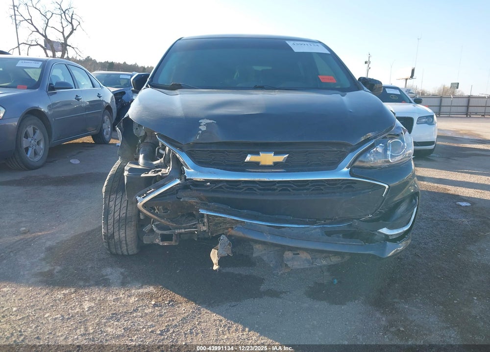 2021 CHEVROLET SPARK FWD 1LT AUTOMATIC VIN: KL8CD6SA8MC723120