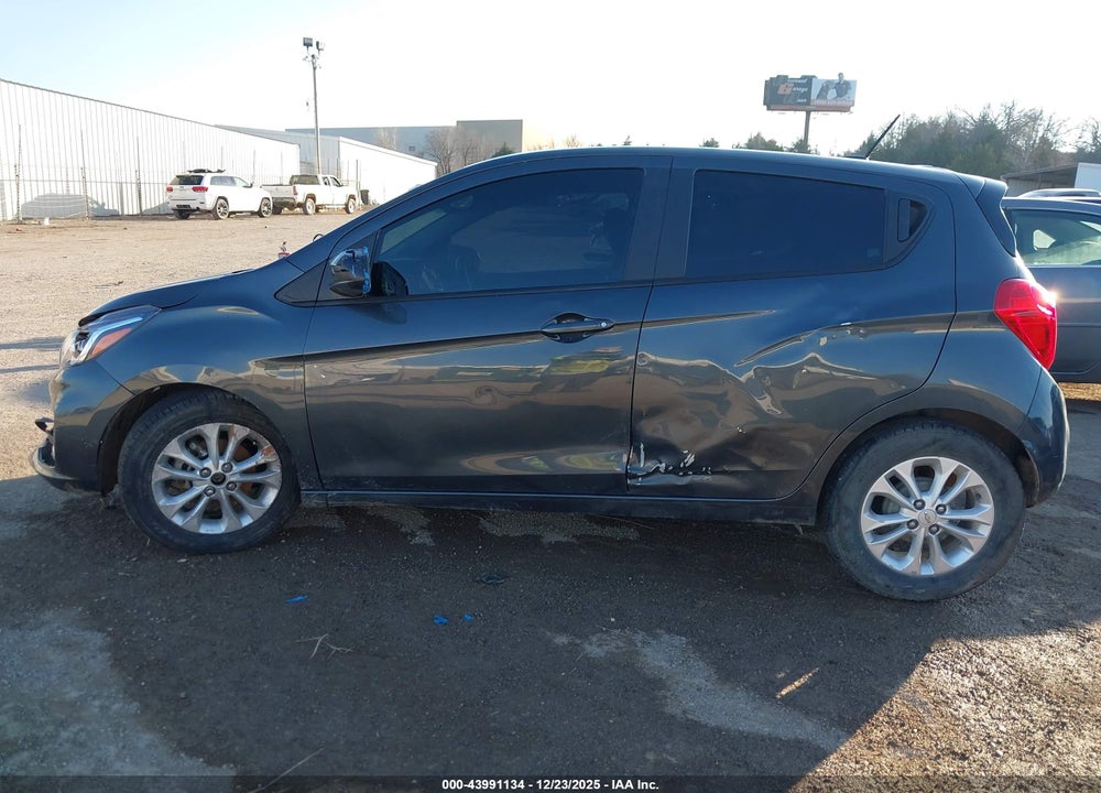 2021 CHEVROLET SPARK FWD 1LT AUTOMATIC VIN: KL8CD6SA8MC723120